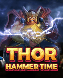 Thor Hammer Time game cover