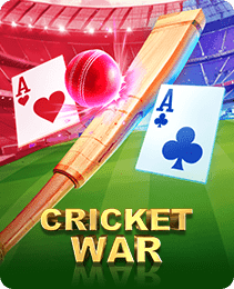 Cricket War game cover
