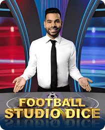 Football Studio Dice game cover